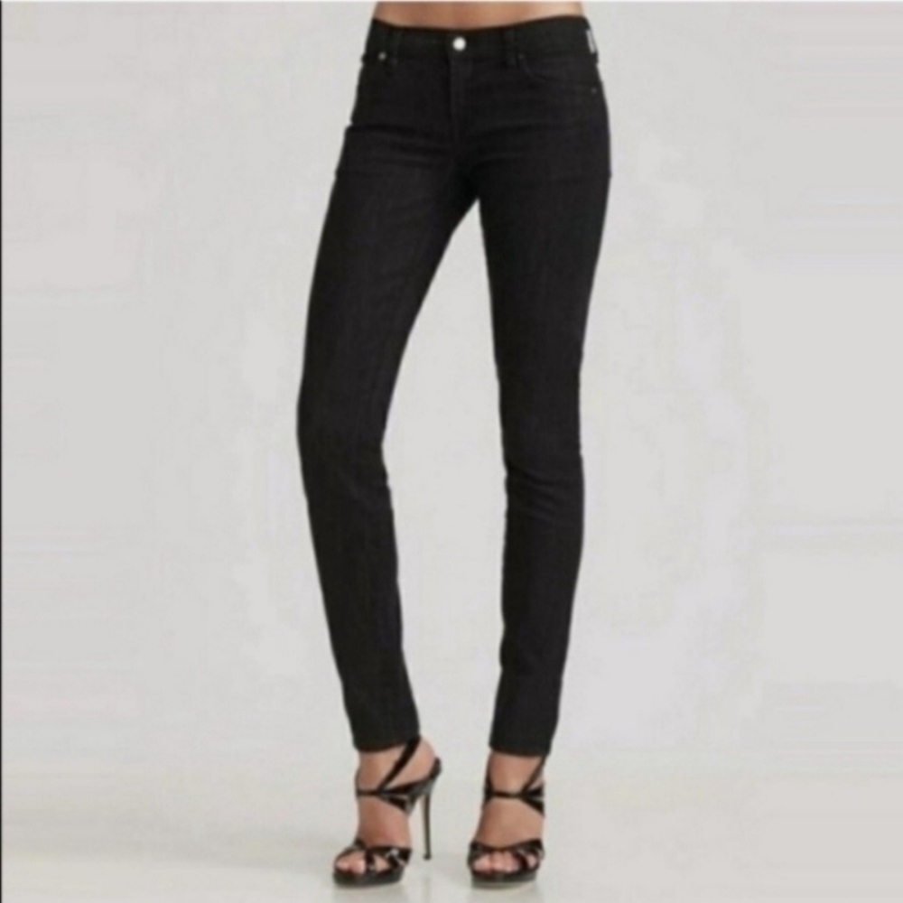 Citizens of Humanity Size 24 Black Avedon Skinny Jeans